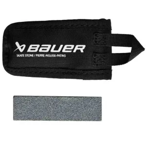 Bauer Skate Honing Stone - With Pouch