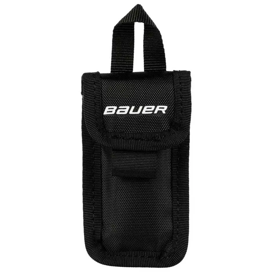 Bauer Skate Honing Stone - With Pouch