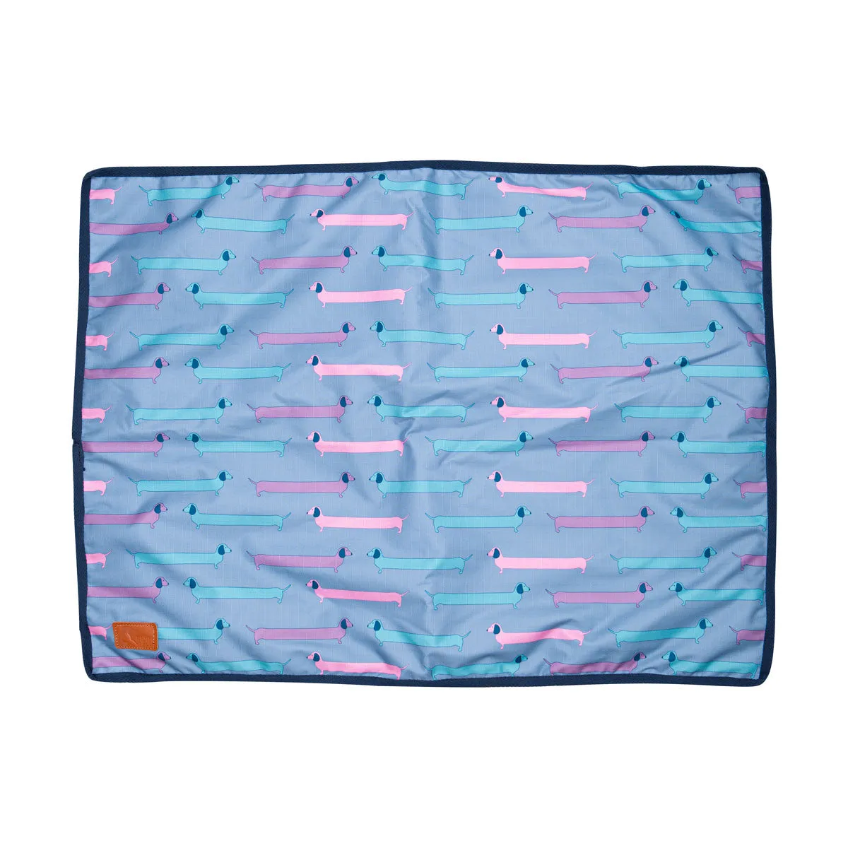 Benji & Flo Dorris The Dachshund Dog Bed