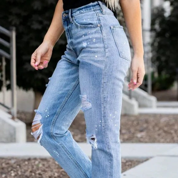 BEST SELLER 🌟 KanCan Martinville High Rise Slim Straight Jeans