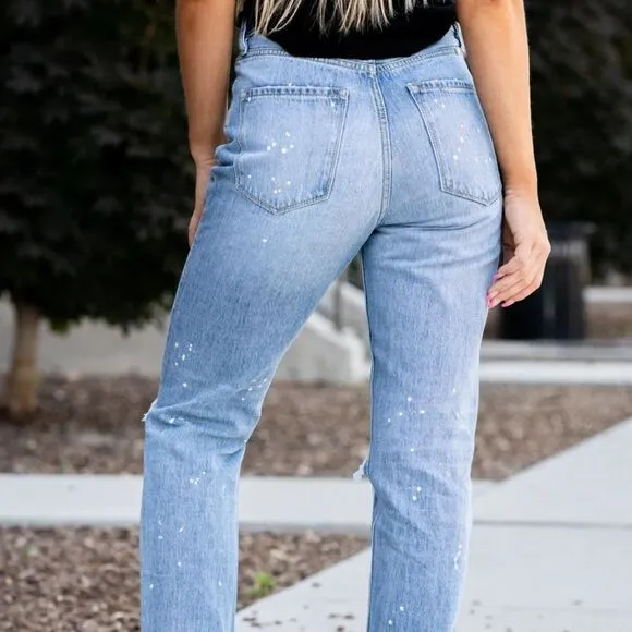BEST SELLER 🌟 KanCan Martinville High Rise Slim Straight Jeans