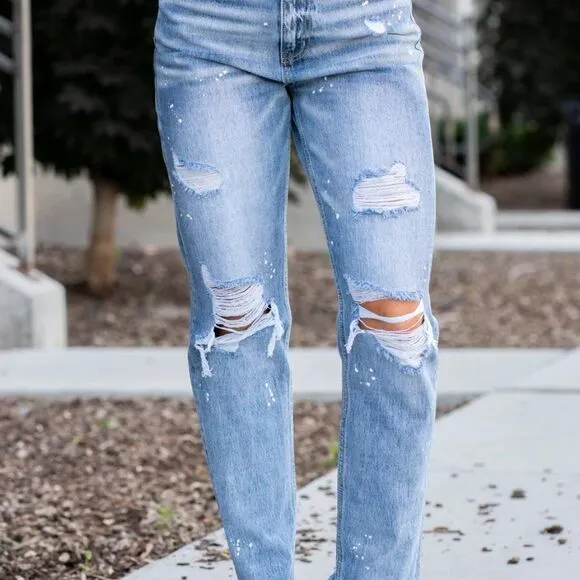 BEST SELLER 🌟 KanCan Martinville High Rise Slim Straight Jeans