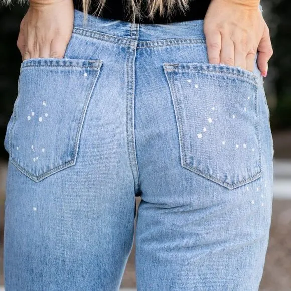 BEST SELLER 🌟 KanCan Martinville High Rise Slim Straight Jeans