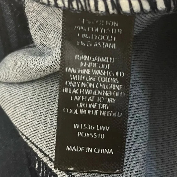 Betabrand Straight-Leg 4-Pocket Pull-On Yoga Denim Jeans