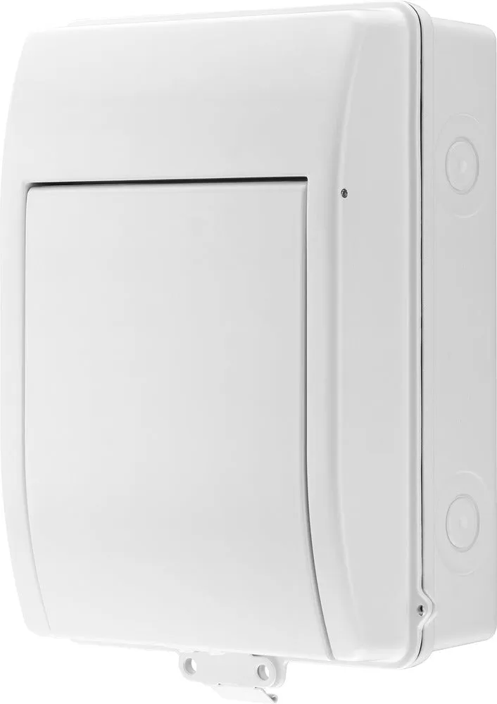 BG CFE5W 5 Module IP65 Metal Weatherproof Enclosure