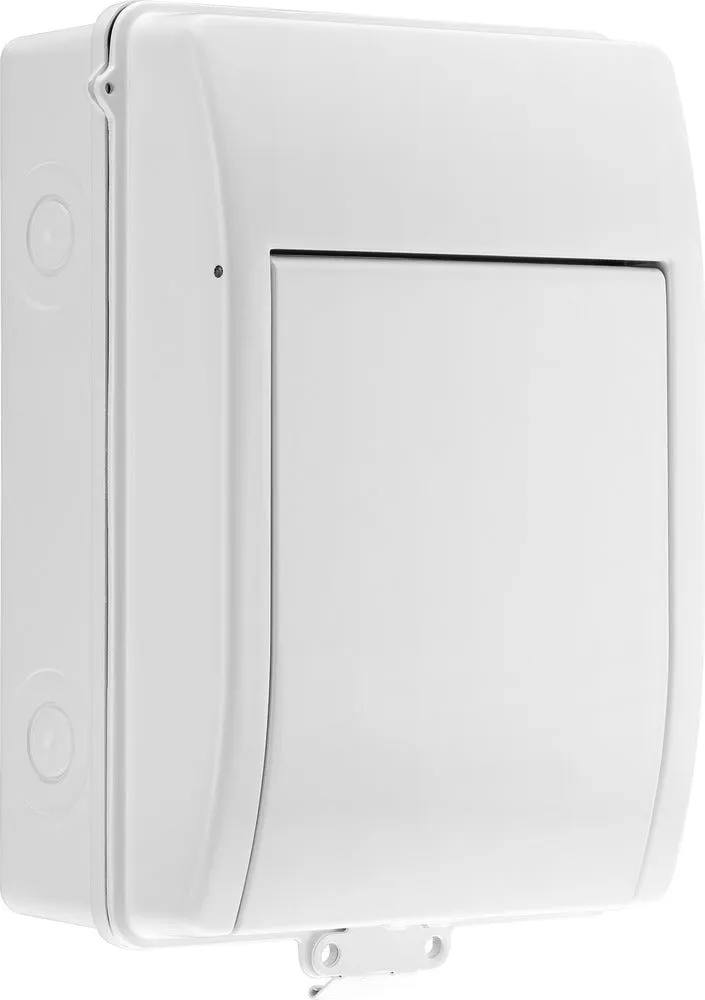 BG CFE5W 5 Module IP65 Metal Weatherproof Enclosure