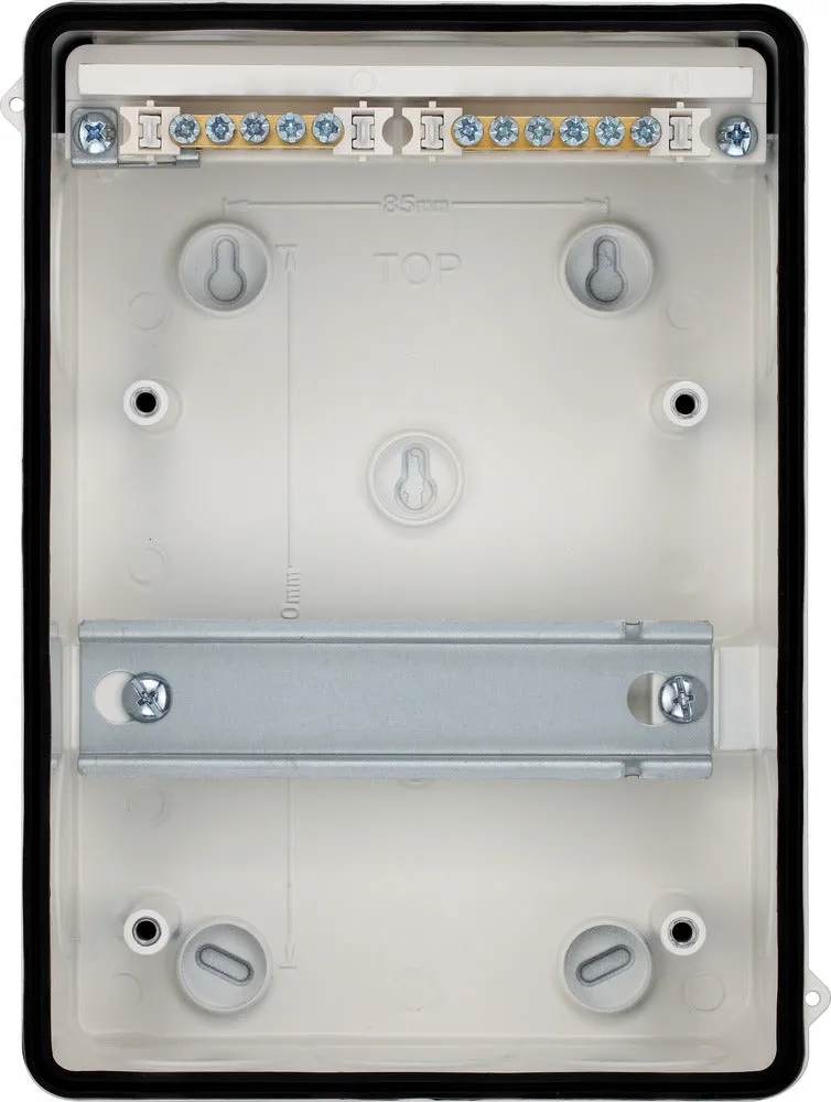 BG CFE5W 5 Module IP65 Metal Weatherproof Enclosure