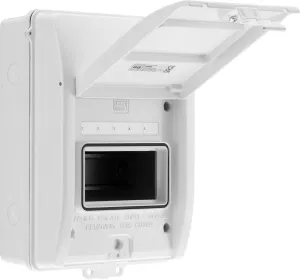 BG CFE5W 5 Module IP65 Metal Weatherproof Enclosure