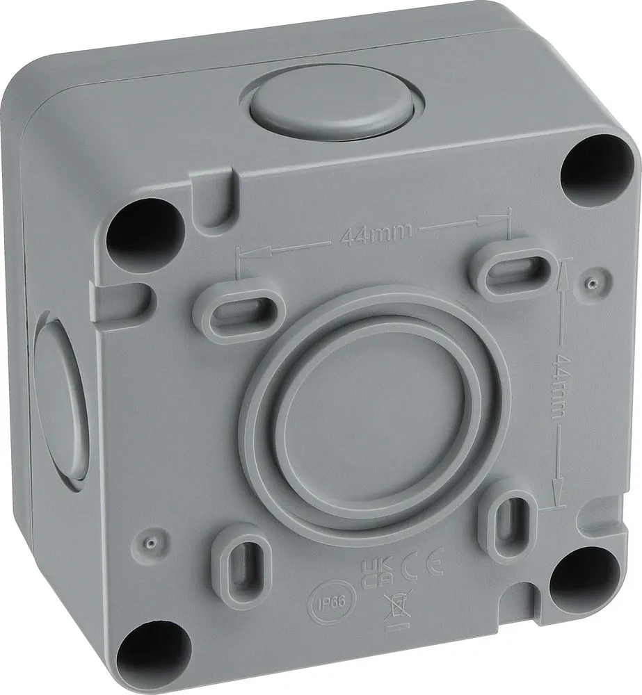 BG WP12-02 Weatherproof Nexus Storm 20AX 1G 2-Way Switch
