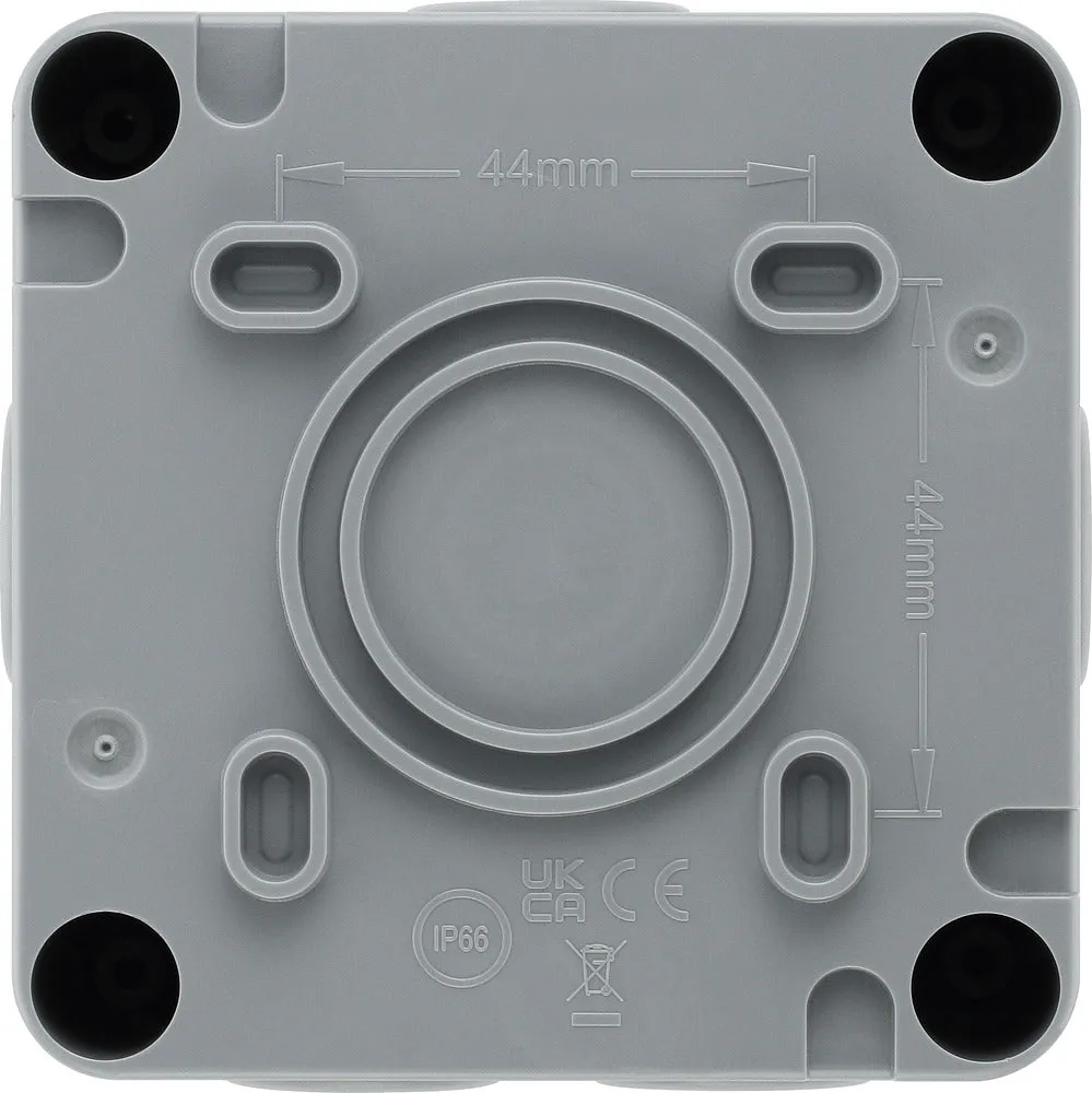 BG WP12-02 Weatherproof Nexus Storm 20AX 1G 2-Way Switch