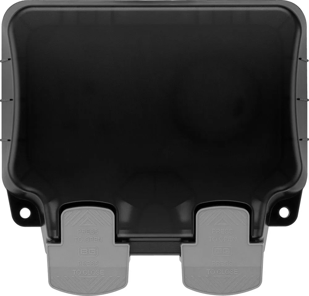BG WP23TM24-02 Weatherproof Nexus Storm 13A 1G Switched Socket Time Controlled
