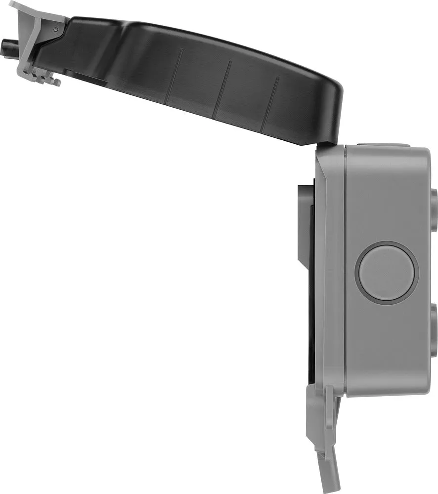 BG WP24-02 Weatherproof Nexus Storm 13A 2G Unswitched Socket
