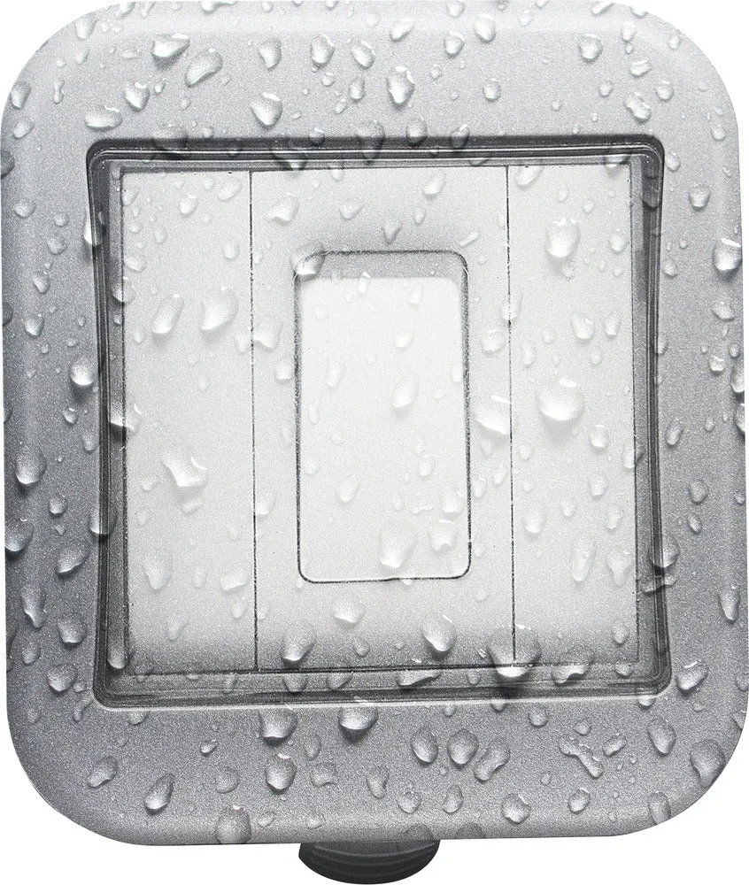 BG WPB12 Weatherproof IP55 10AX 1G 2-Way Switch