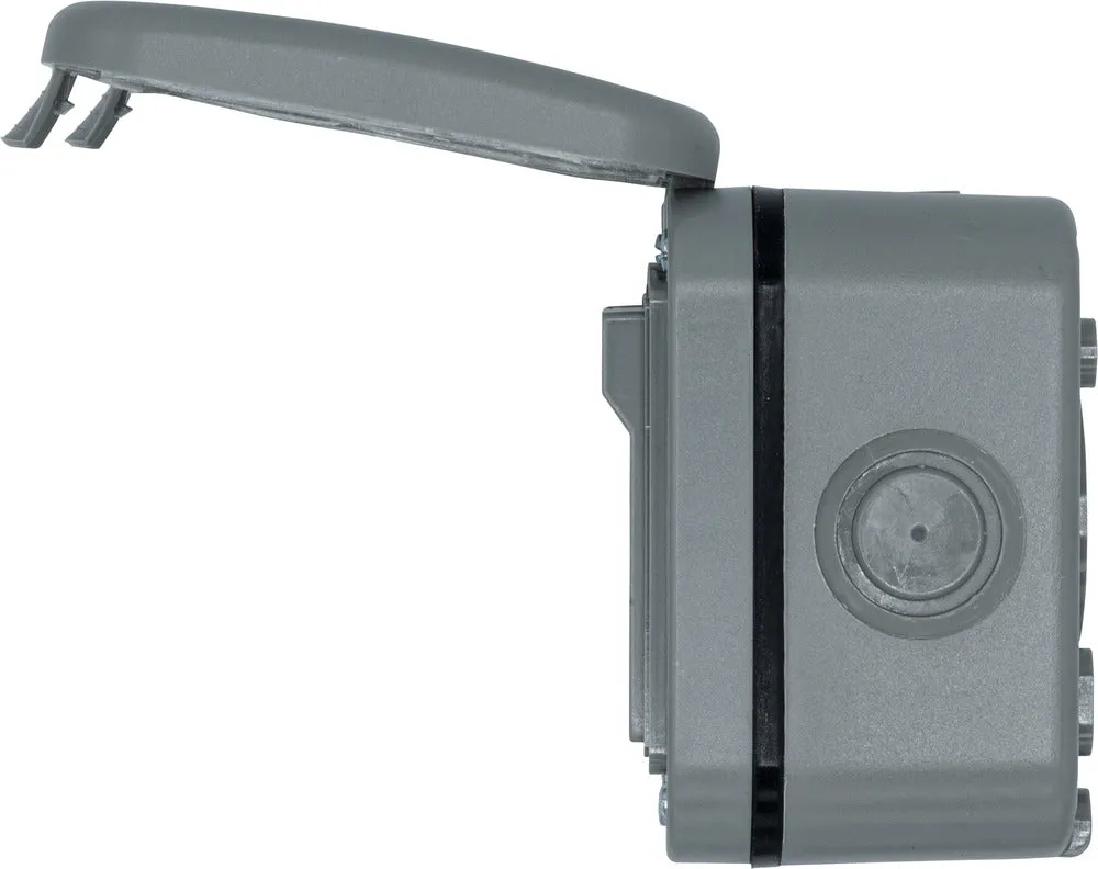 BG WPB12 Weatherproof IP55 10AX 1G 2-Way Switch