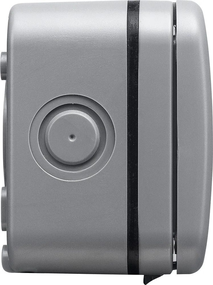 BG WPB12 Weatherproof IP55 10AX 1G 2-Way Switch
