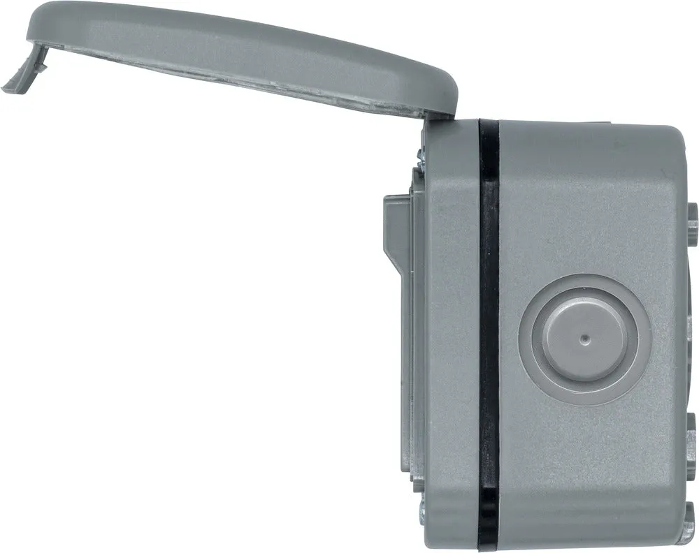 BG WPB14 Weatherproof IP55 1G Bell Push Switch