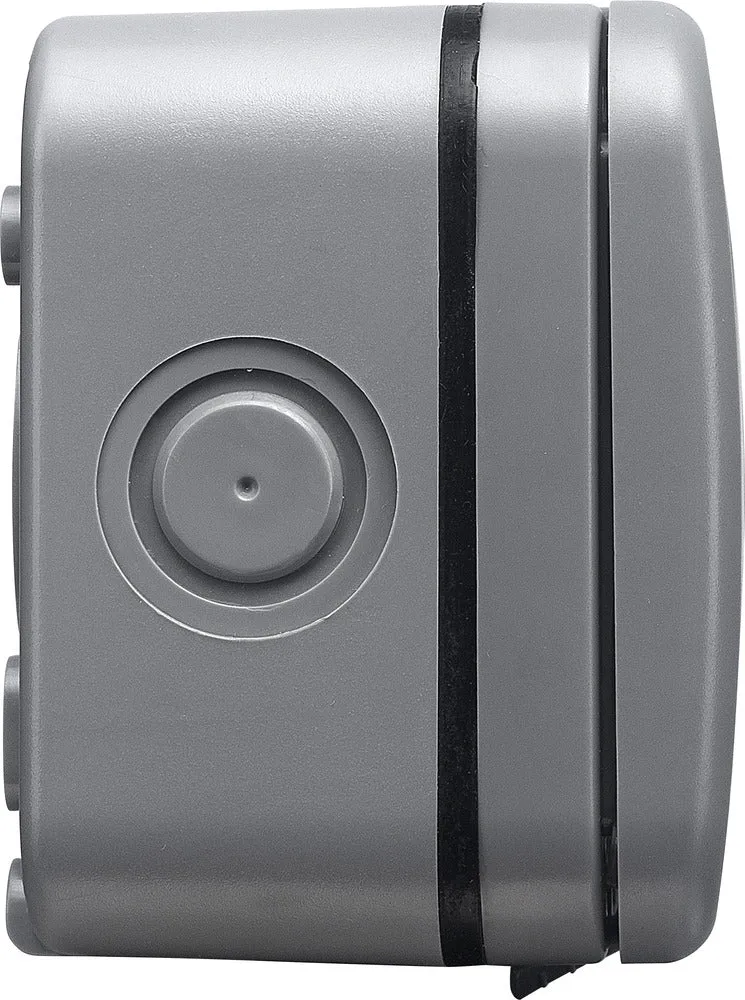 BG WPB14 Weatherproof IP55 1G Bell Push Switch