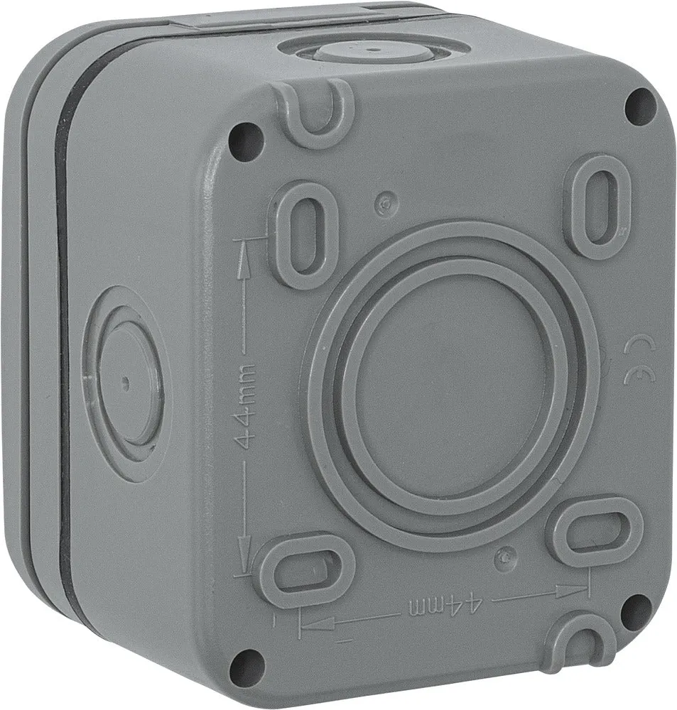 BG WPB14 Weatherproof IP55 1G Bell Push Switch