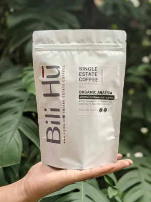 bili hu  I   Coffee Merthi Subbangudigy Estate - Beans 100% Single Estate Coffee