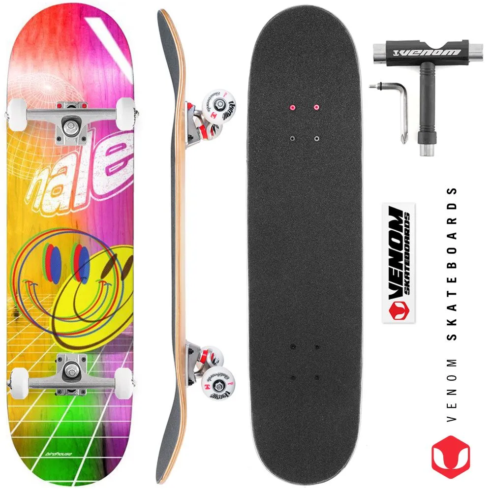 Birdhouse Pro Hale Ravers Custom Complete Skateboard - 8.5"