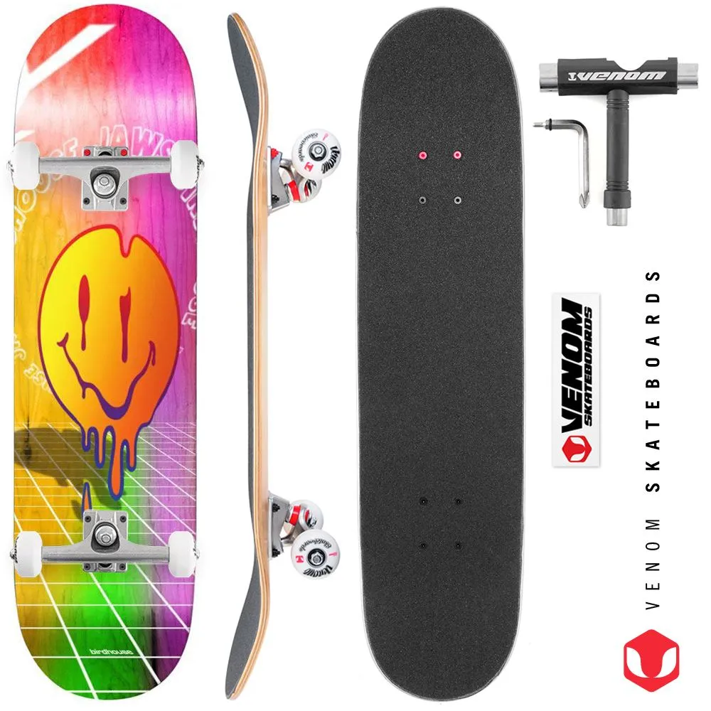 Birdhouse Pro Jaws Ravers Custom Complete Skateboard - 8.38"