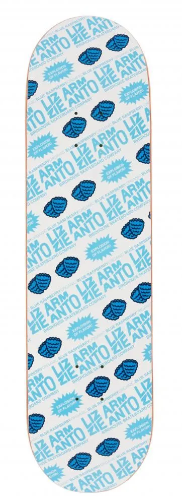 Birdhouse Pro Lizzie Blue Razz Custom Complete Skateboard - 8.25"