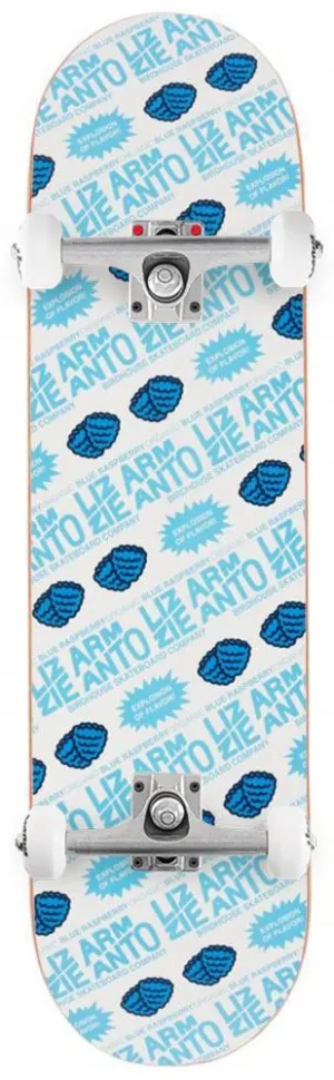 Birdhouse Pro Lizzie Blue Razz Custom Complete Skateboard - 8.25"