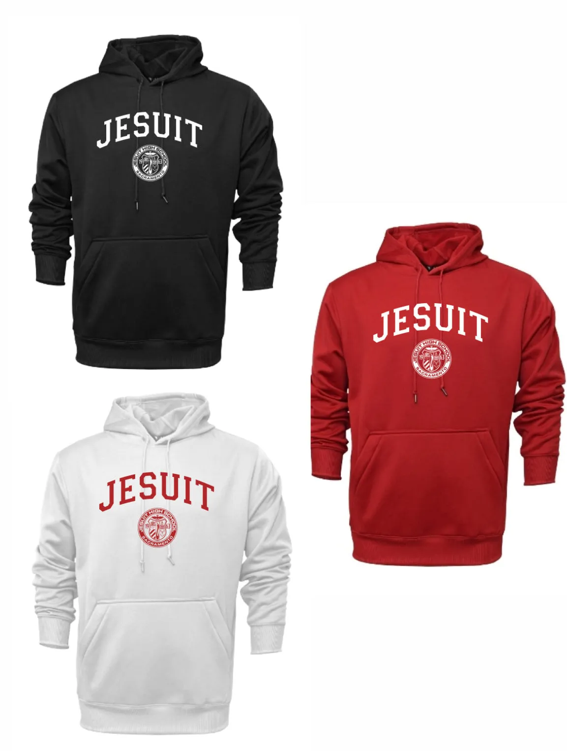 Black Dry Fit Hoodie