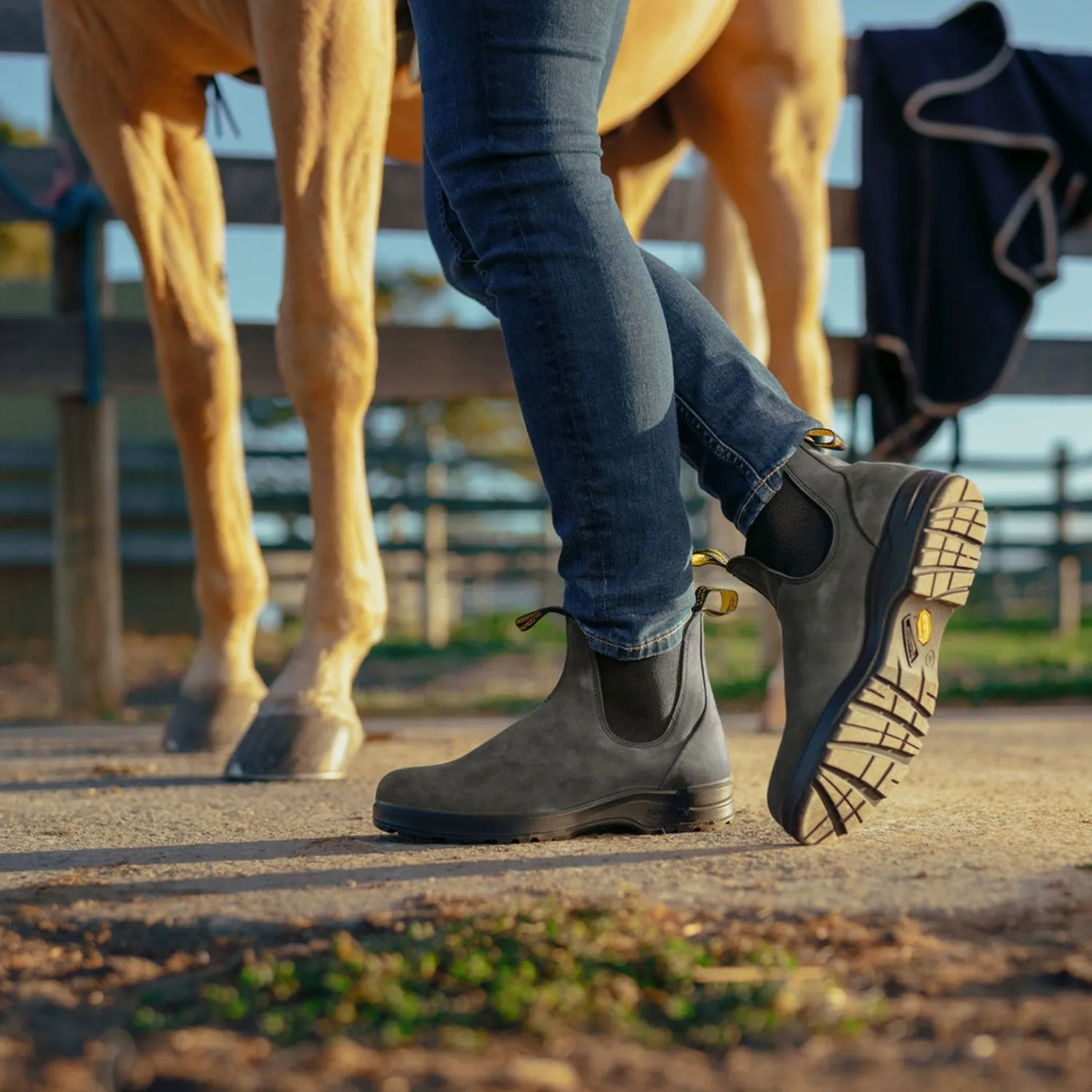 Blundstone 2055 - All-Terrain - Rustic Black