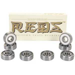 Bones - Ceramic Super Reds Skateboard Bearings