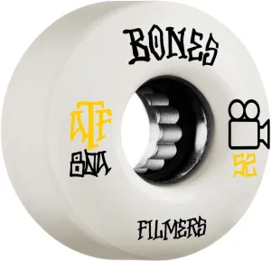 Bones - Filmers 52MM 80A ATF Skateboard Wheels