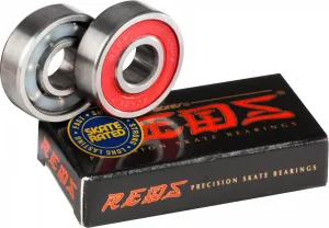 Bones Reds 8mm Bearings 2 Pack