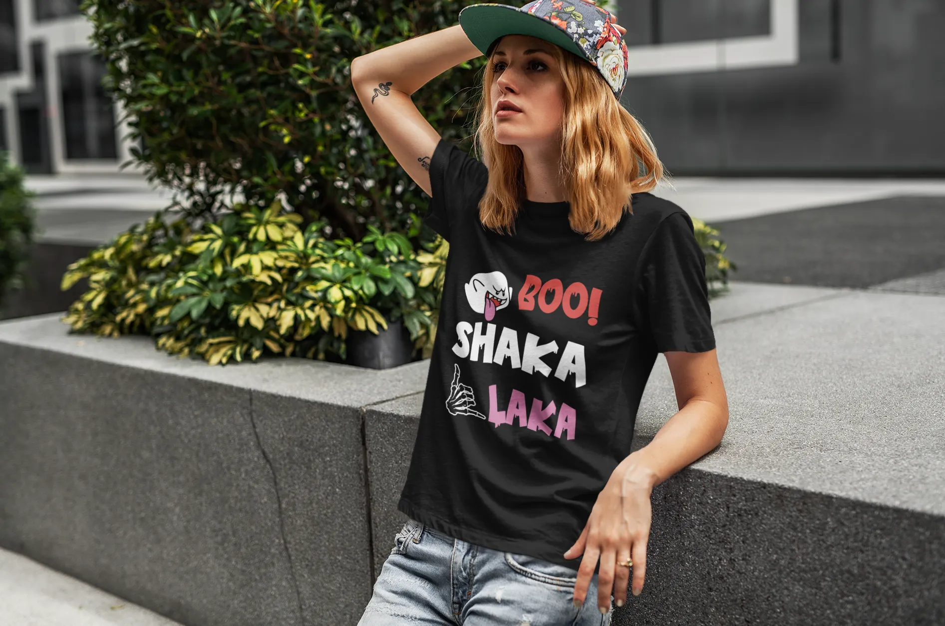 BOO SHAKA LAKA TEE