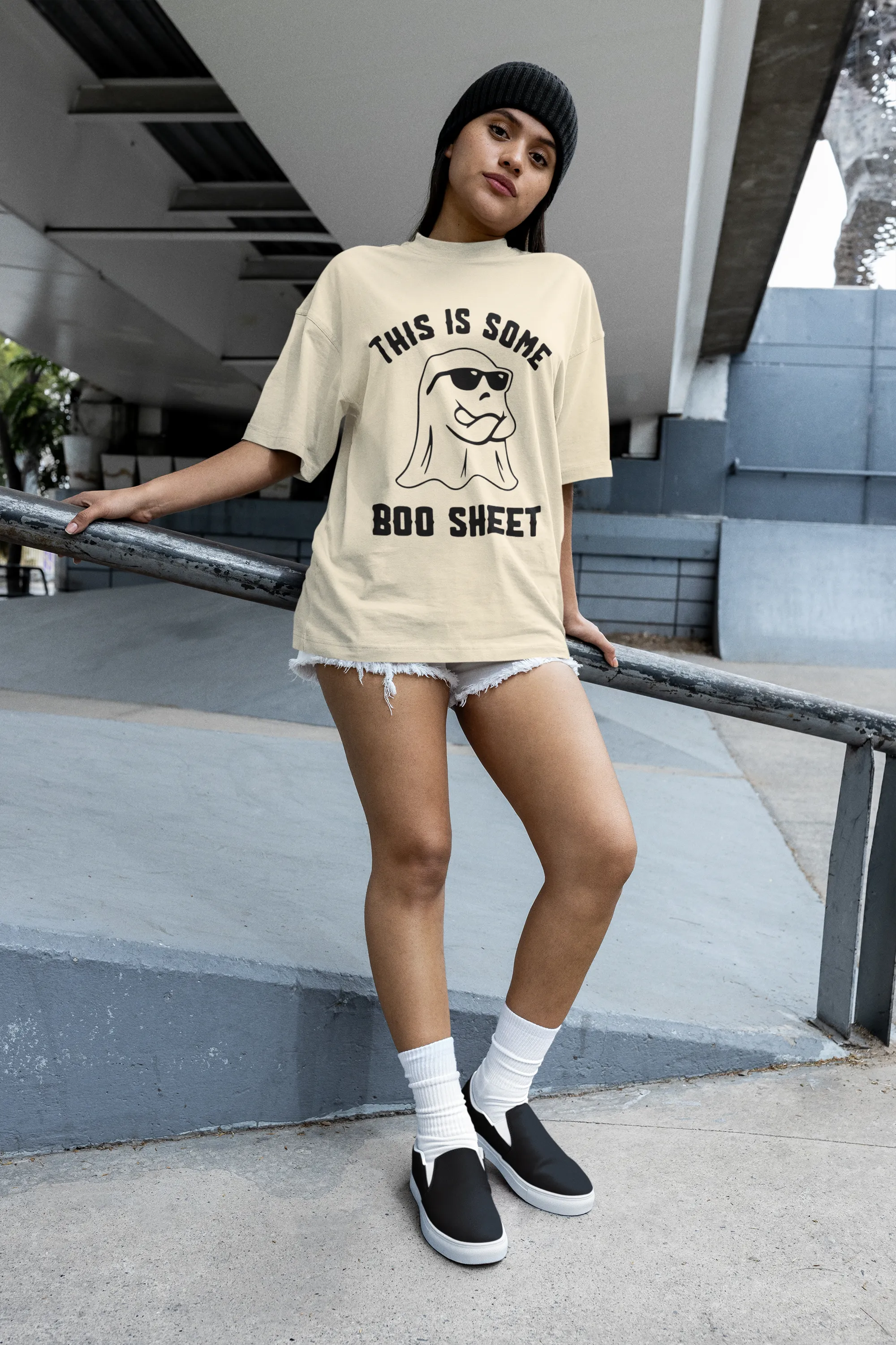 BOO SHEET TEE