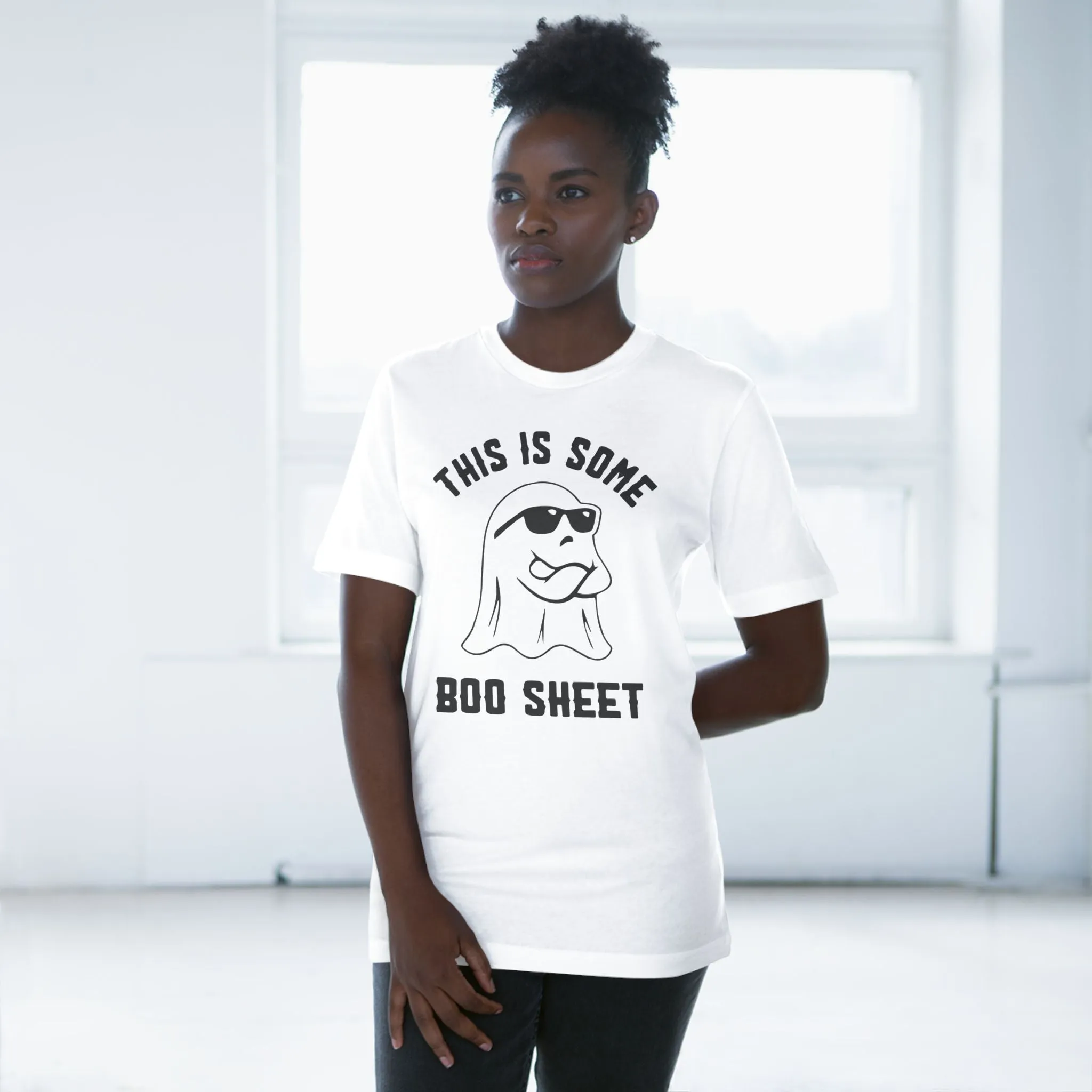 BOO SHEET TEE