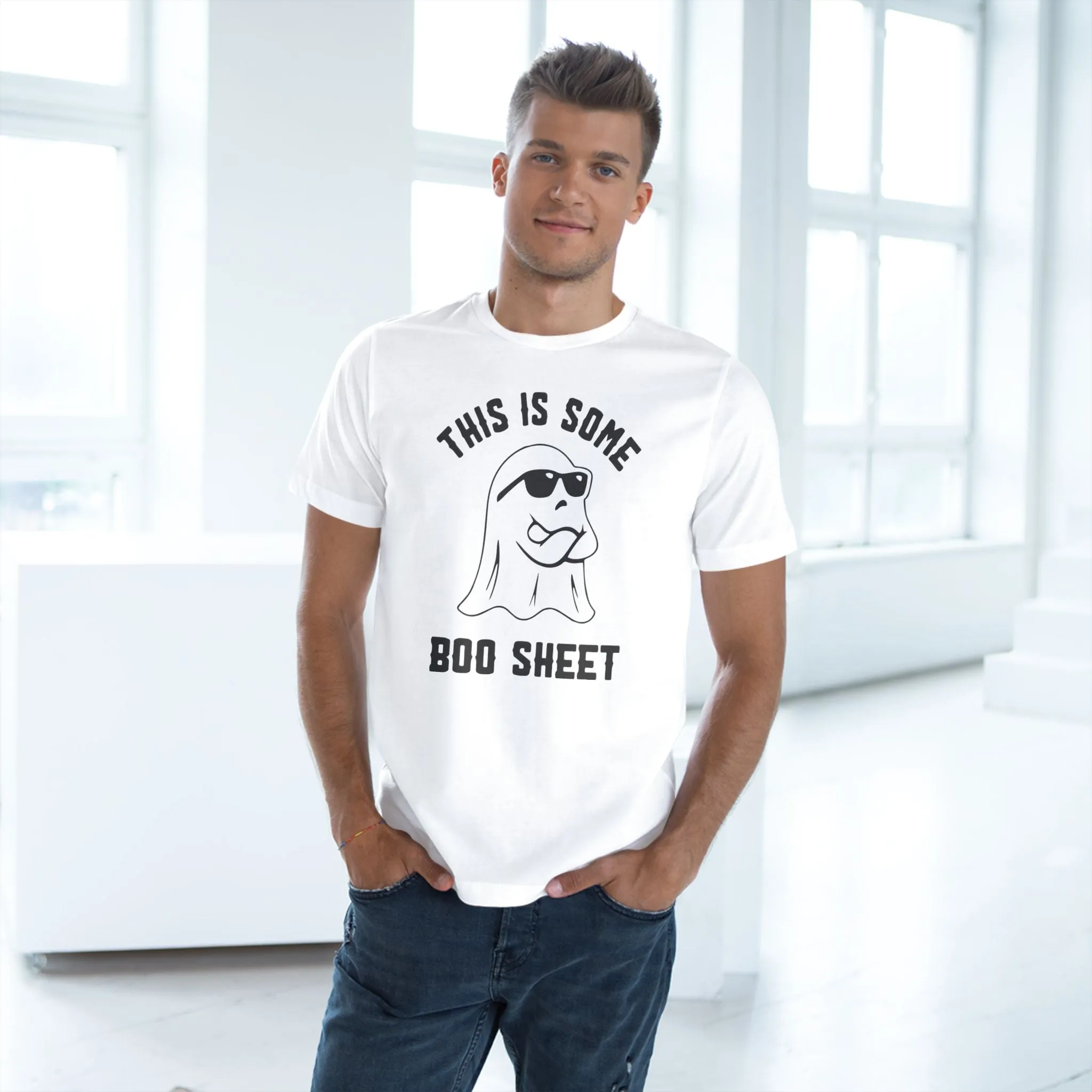 BOO SHEET TEE