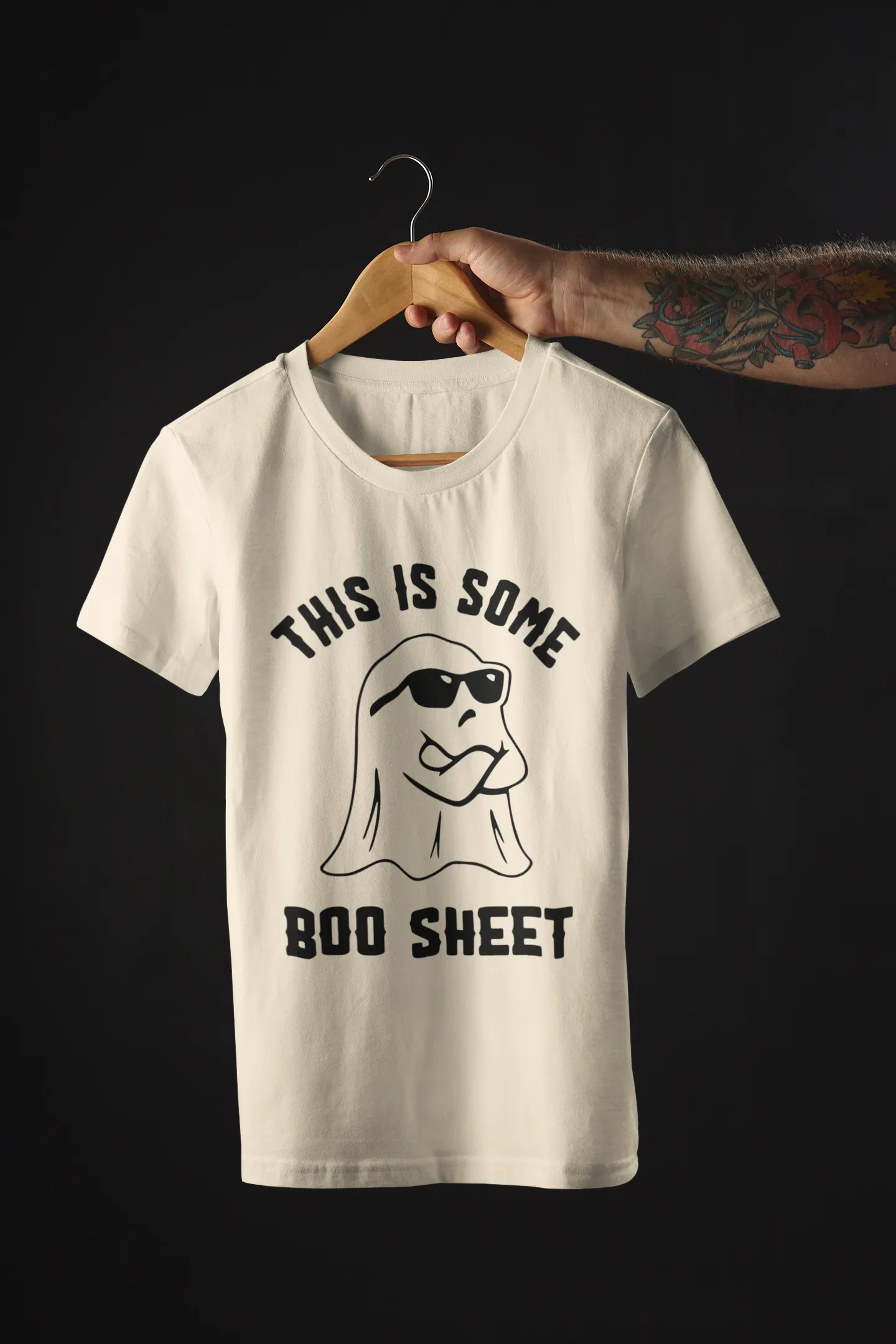 BOO SHEET TEE