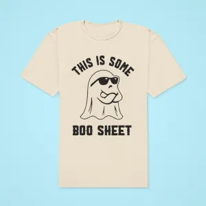 BOO SHEET TEE
