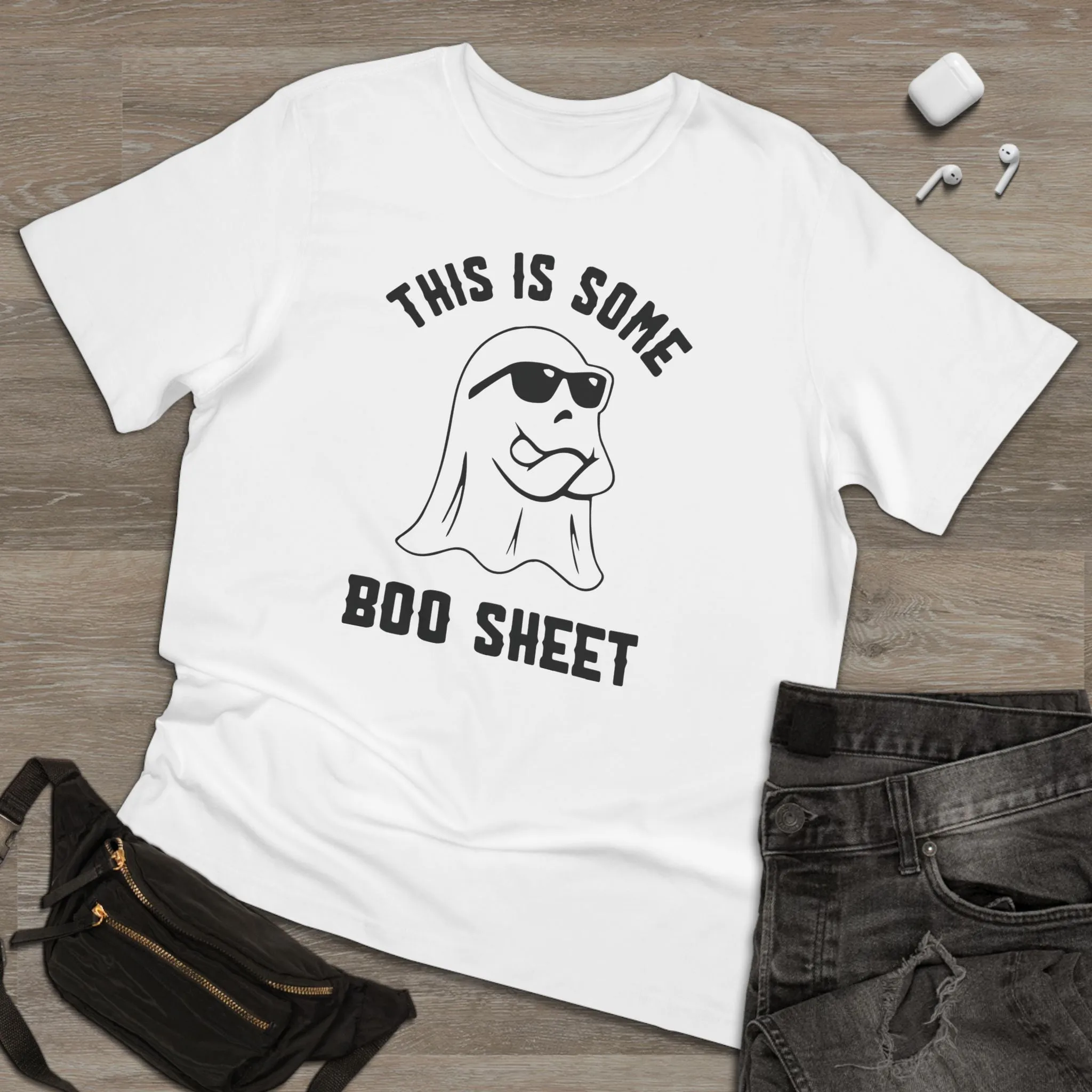 BOO SHEET TEE