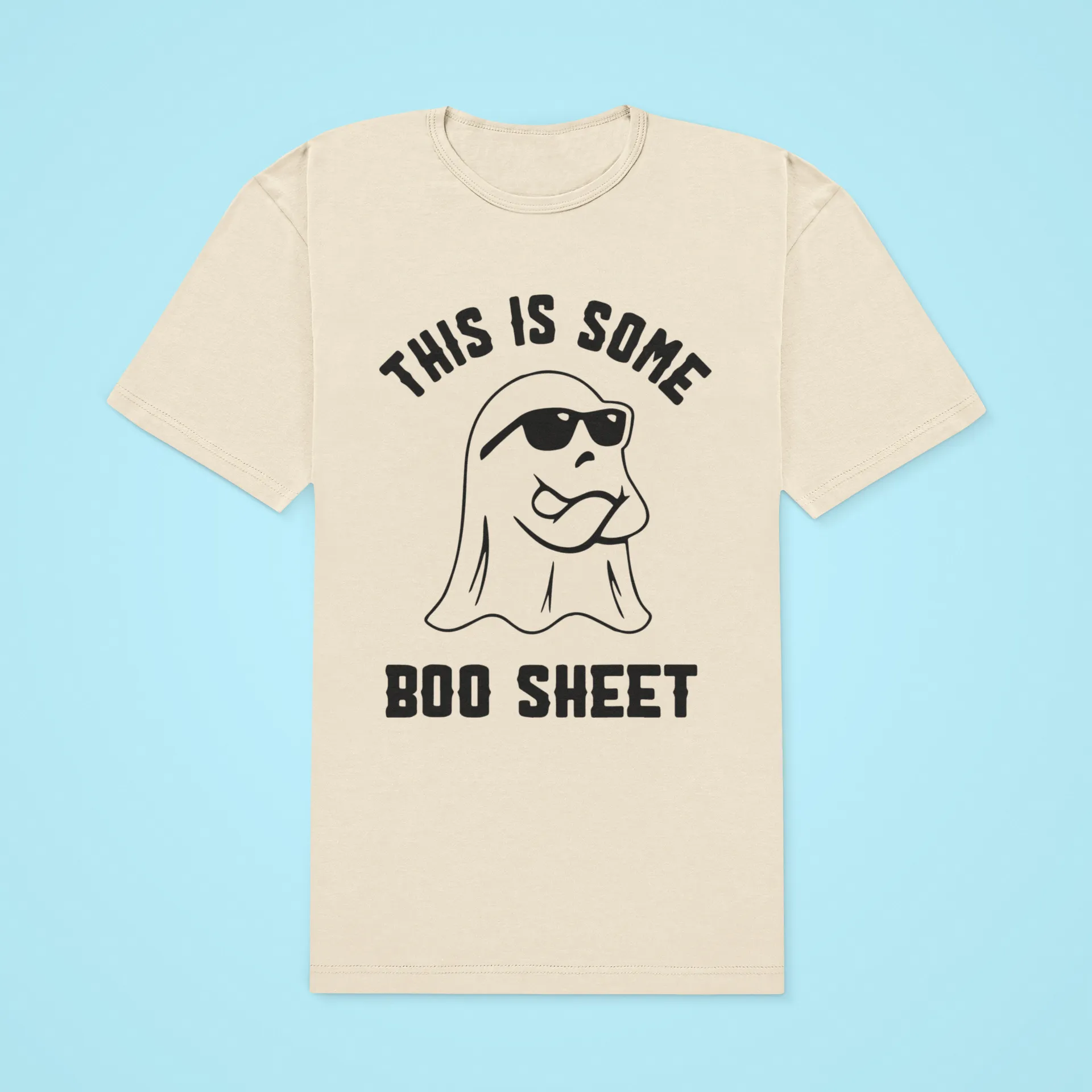 BOO SHEET TEE