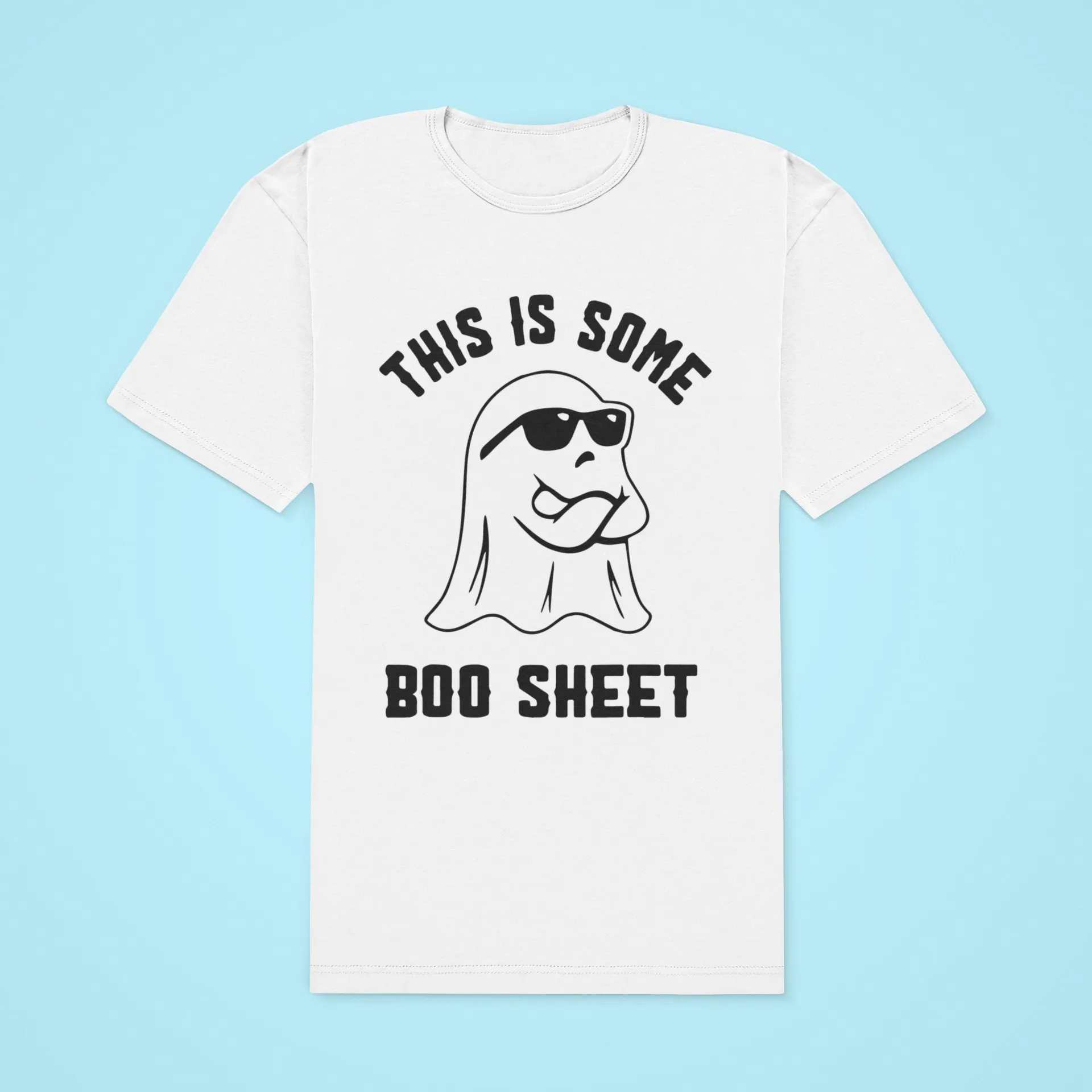 BOO SHEET TEE
