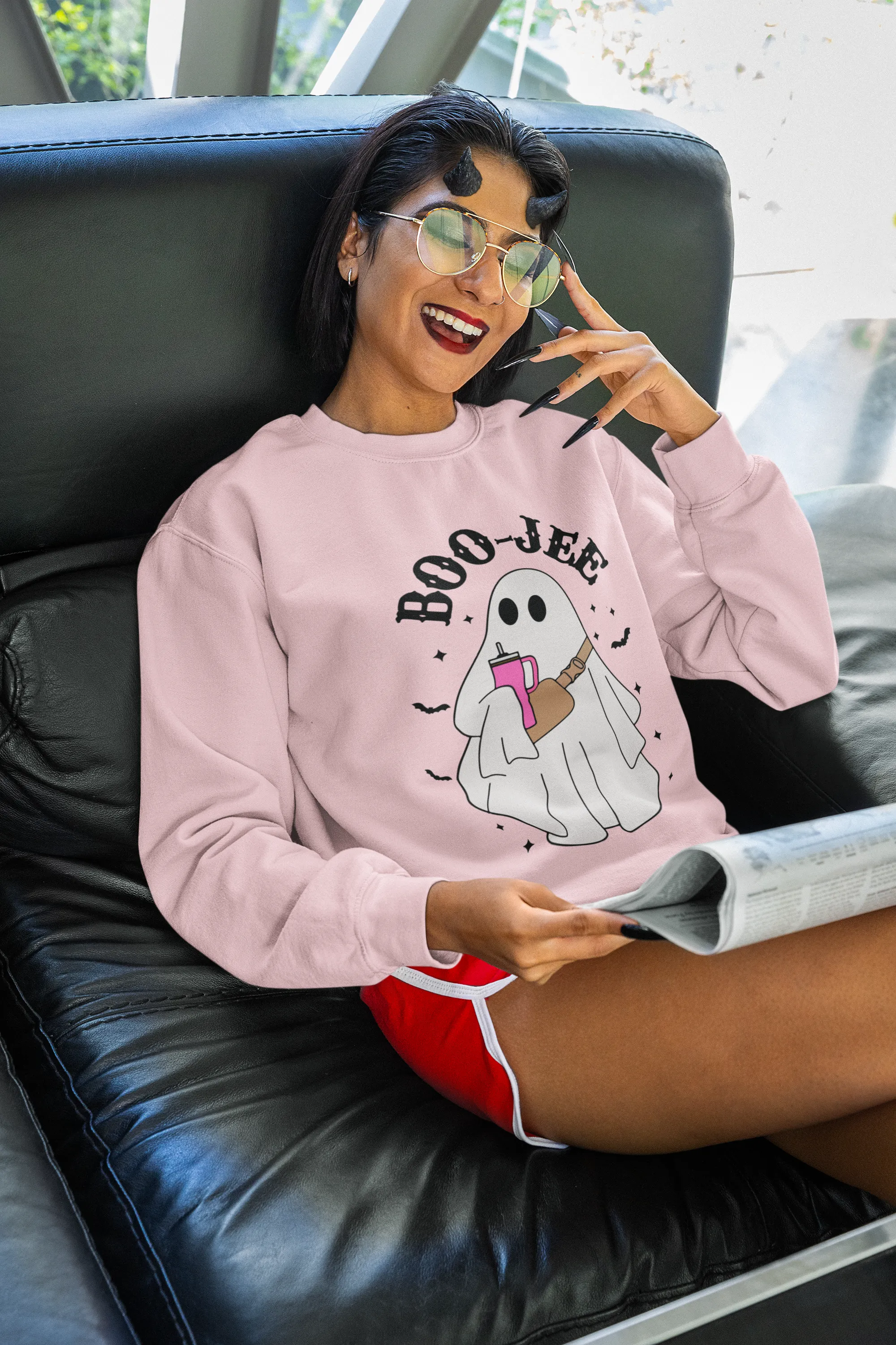 BOOJEE CREWNECK SWEATSHIRT