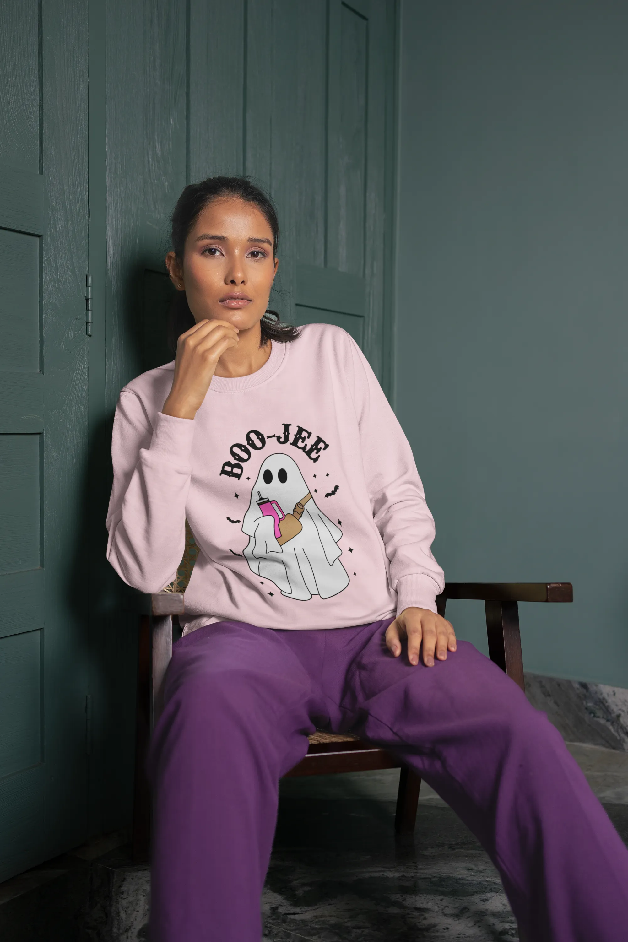 BOOJEE CREWNECK SWEATSHIRT