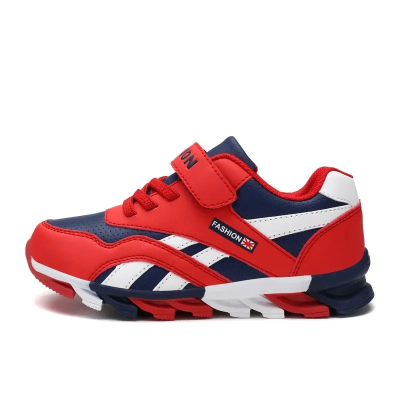 Boys Breathable Anti-Slip Sneakers | Kids' Lightweight Sports Shoes