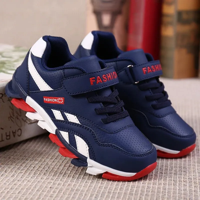 Boys Breathable Anti-Slip Sneakers | Kids' Lightweight Sports Shoes