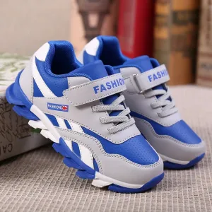 Boys Breathable Anti-Slip Sneakers | Kids' Lightweight Sports Shoes