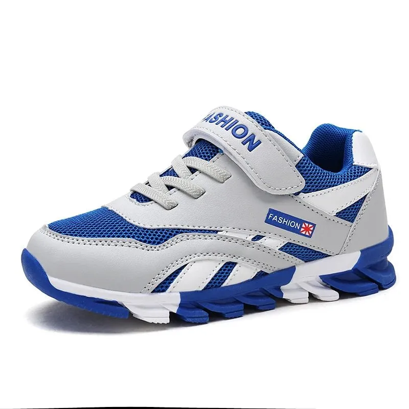 Boys Breathable Anti-Slip Sneakers | Kids' Lightweight Sports Shoes