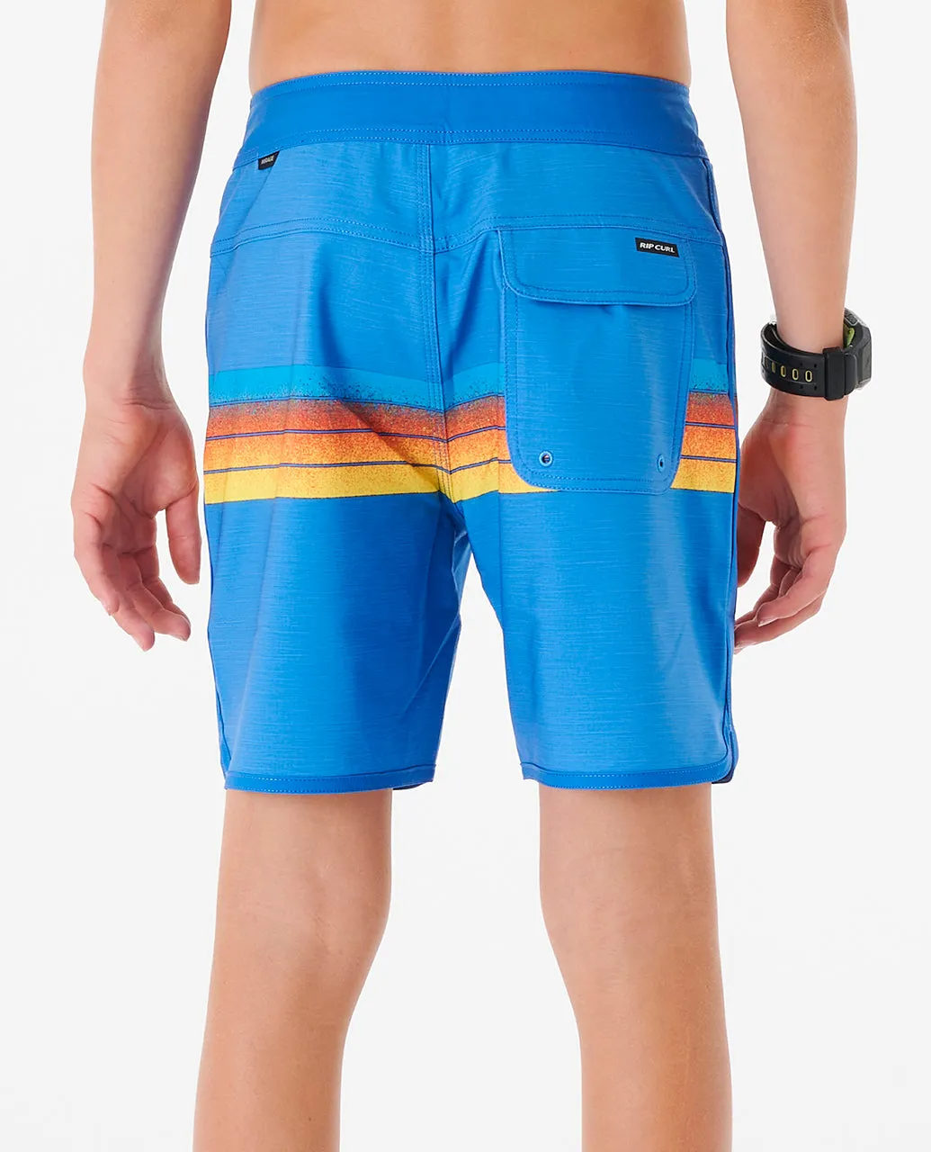BOY'S MIRAGE SURF REVIVAL (AGES 12, 14 & 16) - NAVY/BLUE