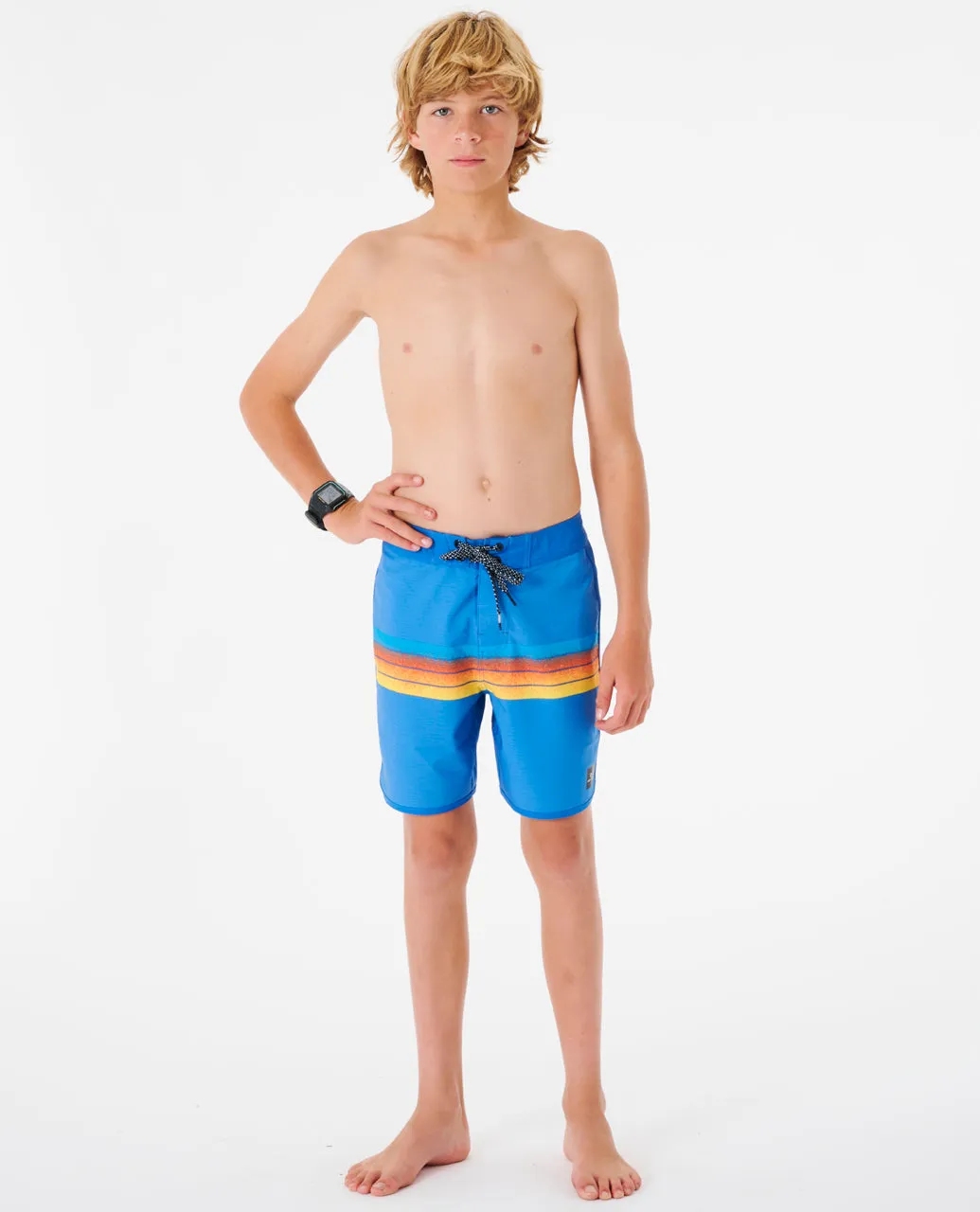 BOY'S MIRAGE SURF REVIVAL (AGES 12, 14 & 16) - NAVY/BLUE