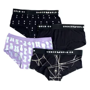 Boyshort Set of Four